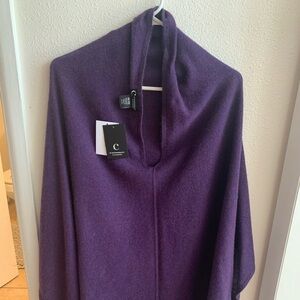 Bloomingdale’s cashmere shawl/cover up